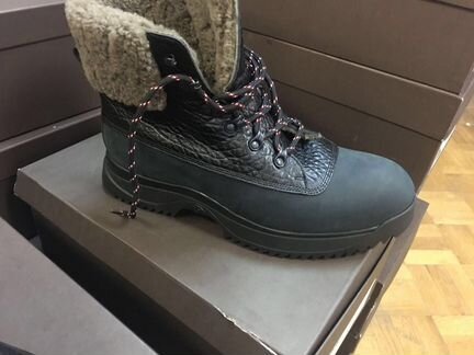 Louis vuitton ботинки зимние