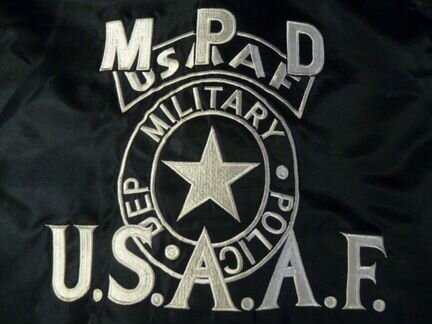 Парка N3B Police Made in USA US L