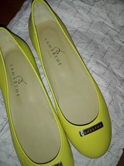 Балетки Lamartch р.36-36,5 новые