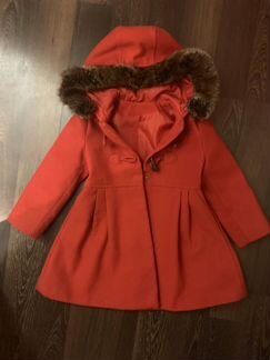 Пальто 110 Zara kid’s