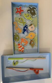 Djeco Обучающая игра Тропическая рыбалка