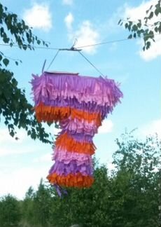 Пиньята цифра на день рождения