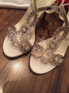 Сверкающие вечерние босоножки Loriblu (оригинал)