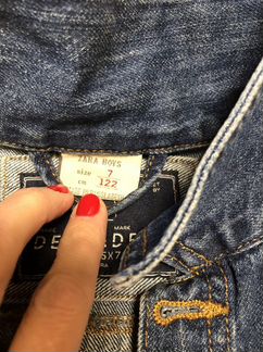 Куртка джинсовая