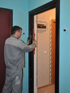 Двери входные