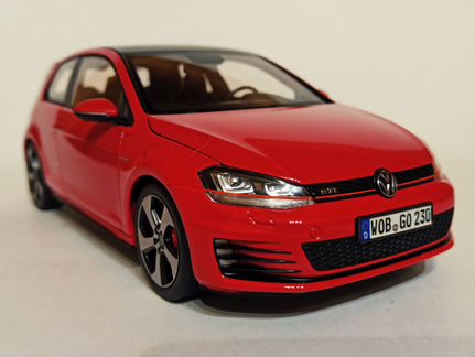 Volkswagen Golf VII Gti 2013 Norev 1:18