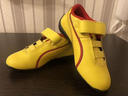 Детские кроссовки Puma Ferrari