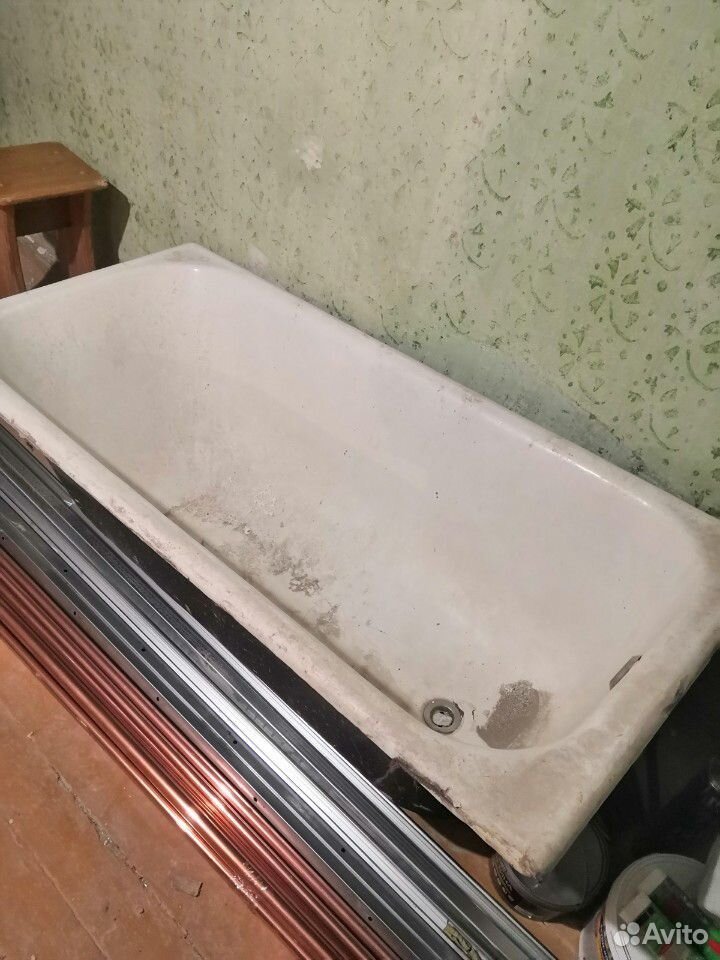 Ванна чугун