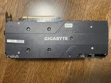Видеокарта Rx5600xt Gigabyte