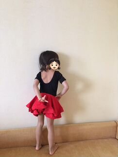 Бальное платье для спортивных танцев