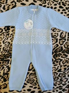 Комбинезон вязаный Уси-Пуси