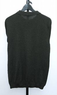 Мужской хлопковый джемпер поло S