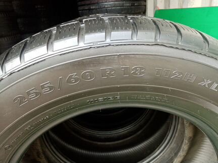 255/60R18 Nokian WR G2. зимние нешипованные
