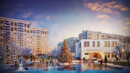 1-к квартира, 35.6 м², 12/14 эт.