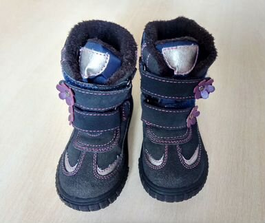 Ботинки Barenschuhe бу, 24, кожа