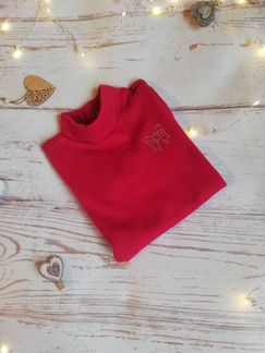 Новая одежда для девочки 86-92см