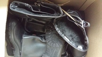 Сапоги рабочие утепленные иск мехом