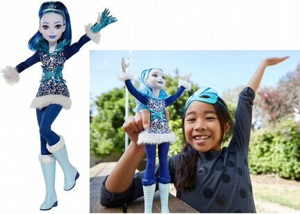 Кукла DC Super Hero Girls Frost Эмма Фрост