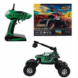 Багги р/у 1Toy Драйв, 2,4GHz, 4WD, wifi камера 480p, 1:16, красный (Т10972)
