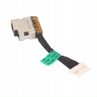 Разъём питания новый для HP Split 13