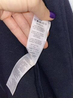 Пальто безрукавка