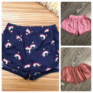 Шорты юбка Gap. Zara, Mothecare