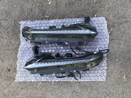 Ходовые огни Lexus Nx реснички Lexus Nx