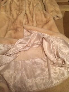 Шуба норковая