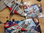 Lego наборы DC 76158 и Marvel 76127