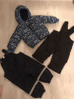 Тёплая куртка и штаны