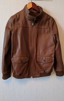 Куртка кожаная Massimo Dutti