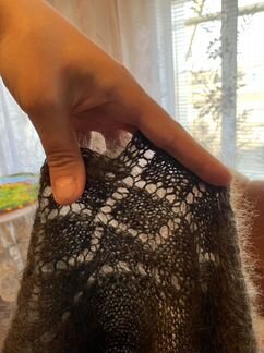 Платок шаль 100см/100см