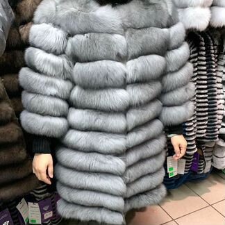 Жилет мех песца
