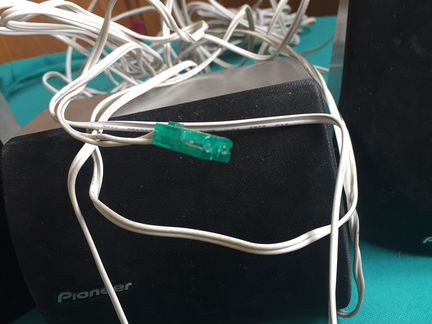 Колонки для кинотеатра pioneer s-dv232