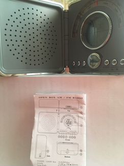 Радиоприёмник и часы