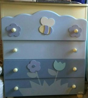 Комод детский mibb