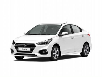 Hyundai Solaris 1.6 AT, 2020