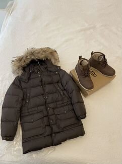 Пуховик Moncler (оригинал) 10 лет