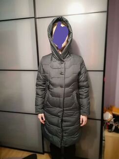 Куртка/пальто на сантипоне 44-46 размер