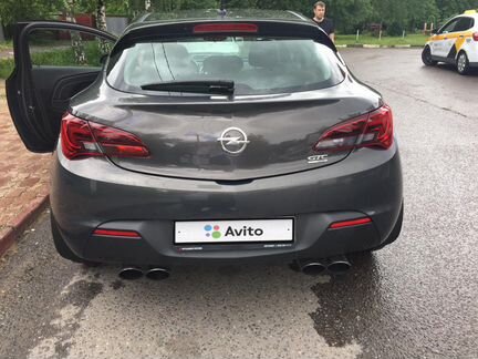 Opel Astra GTC 1.4 AT, 2014, 150 000 км