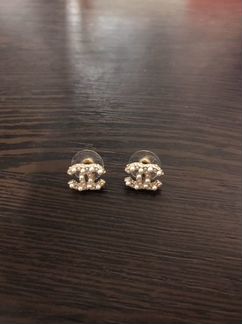 Серьги Chanel