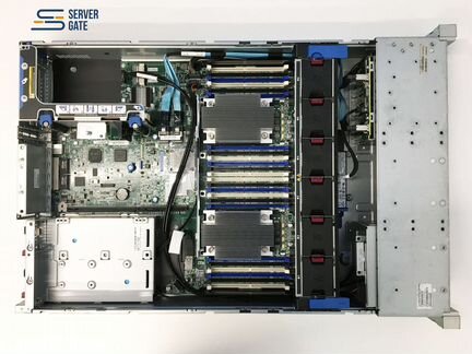 Сервер HP DL380 G9 8SFF 2x E5-2620v3 32 GB