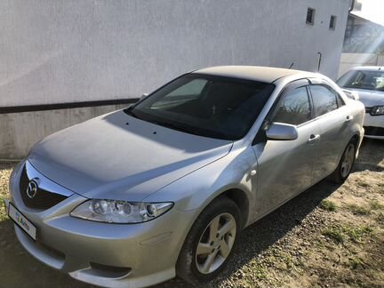 Mazda 6 2.3 AT, 2003, 159 000 км