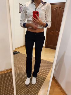 Брюки черные