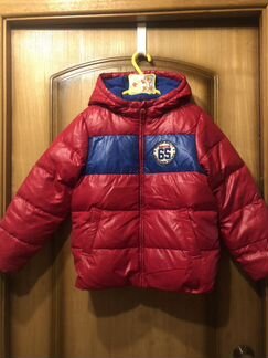 Пуховик Benetton 130 см