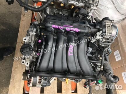 MR20DE MR20 2.0л Двигатель Nissan X-Trail Qashqai