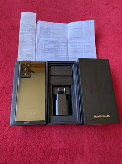 Samsung Note 20 Ultra 5G 512 Рст чек из Самсунга