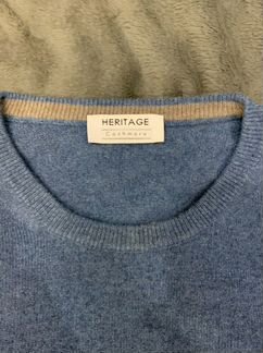 Пуловер Heritage, 52 100 кашемир, новый
