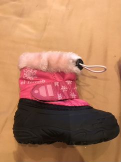 Сапожки-сноубутсы детские