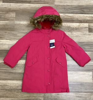 Парка зимняя Gap, новая На 5 лет